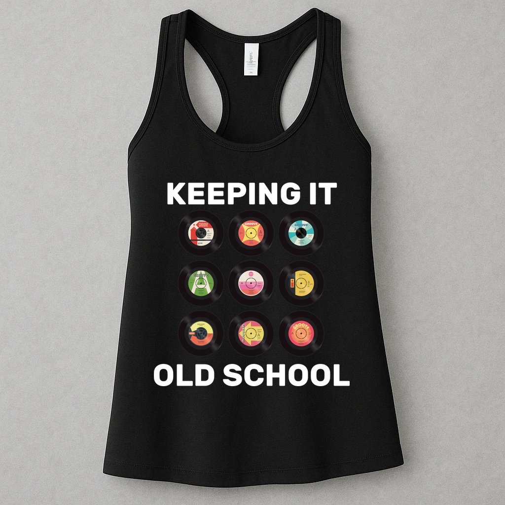 Keeping It Old School Womens Tank Top