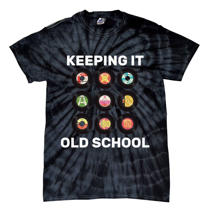 Keeping It Old School Tie-Dye T-Shirt