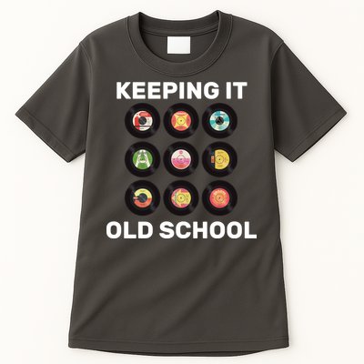 Keeping It Old School Tall T-Shirt