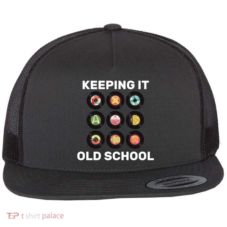 Keeping It Old School Flatbill Hat