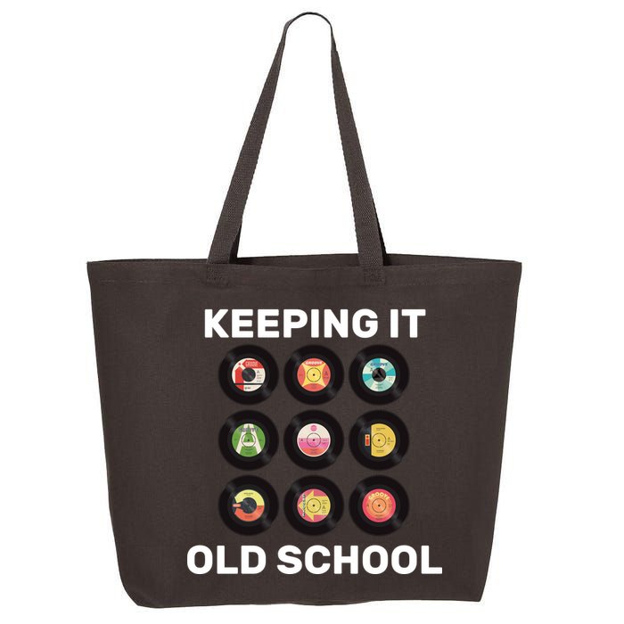 Keeping It Old School 25L Jumbo Tote