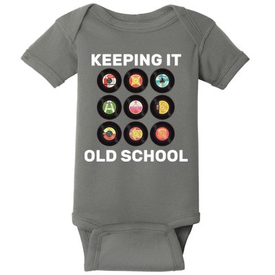 Keeping It Old School Baby Bodysuit
