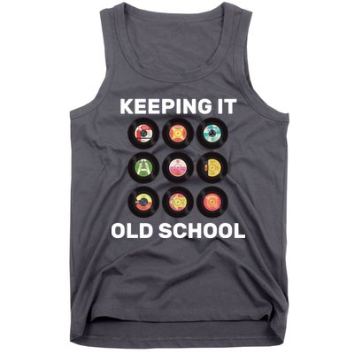 Keeping It Old School Tank Top