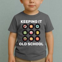 Keeping It Old School Toddler T-Shirt