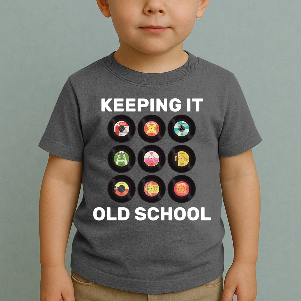 Keeping It Old School Toddler T-Shirt