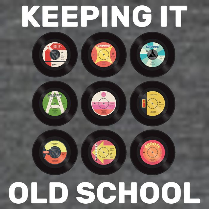 Keeping It Old School Toddler T-Shirt