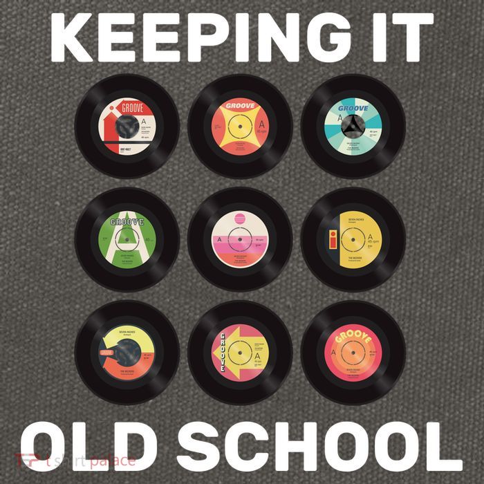 Keeping It Old School Cotton Canvas Backpack