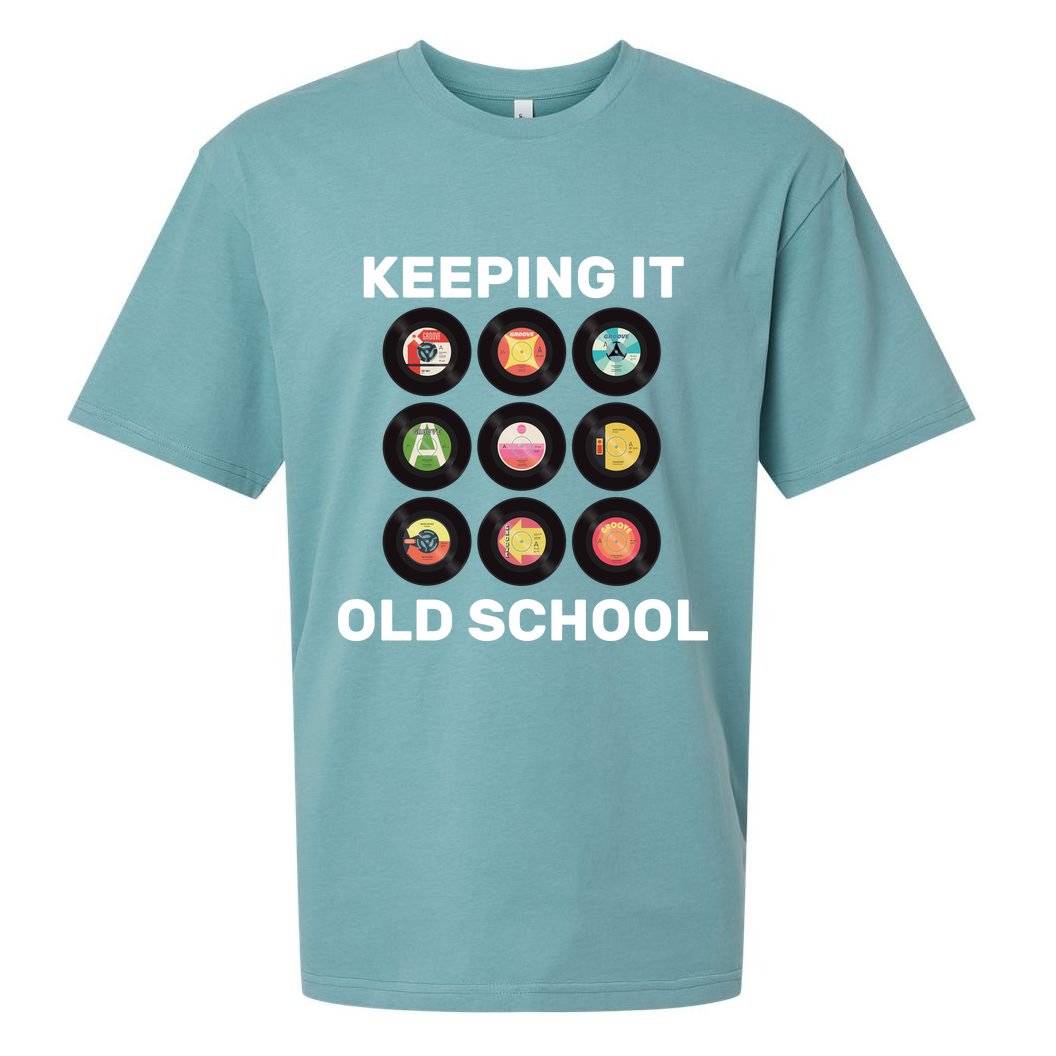 Keeping It Old School Sueded Cloud Jersey T-Shirt
