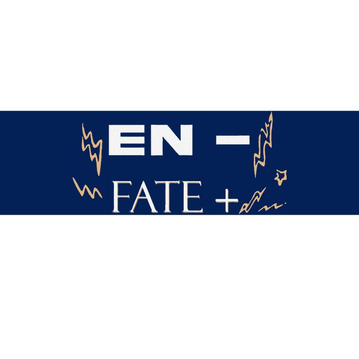 Kpop Enhypen Fate Plus Bumper Sticker