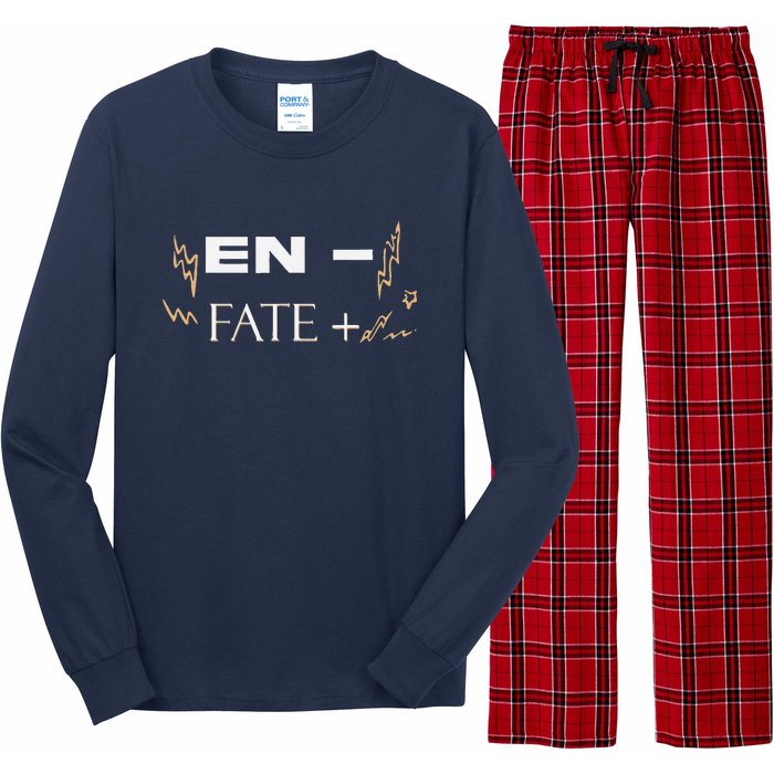 Kpop Enhypen Fate Plus Long Sleeve Pajama Set