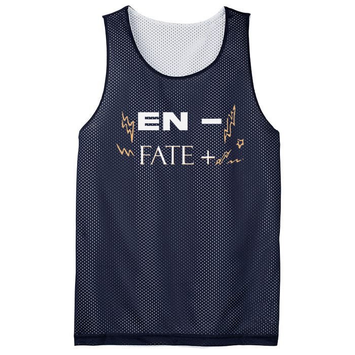 Kpop Enhypen Fate Plus Mesh Reversible Basketball Jersey Tank