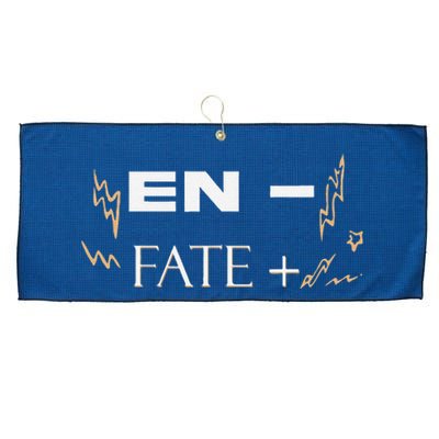 Kpop Enhypen Fate Plus Large Microfiber Waffle Golf Towel