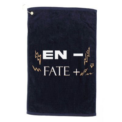 Kpop Enhypen Fate Plus Platinum Collection Golf Towel