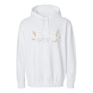 Kpop Enhypen Fate Plus Garment-Dyed Fleece Hoodie