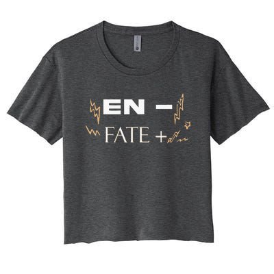 Kpop Enhypen Fate Plus Women's Crop Top Tee