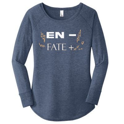 Kpop Enhypen Fate Plus Women's Perfect Tri Tunic Long Sleeve Shirt