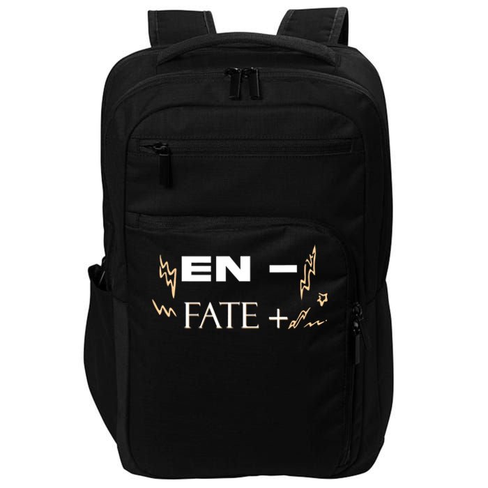 Kpop Enhypen Fate Plus Impact Tech Backpack