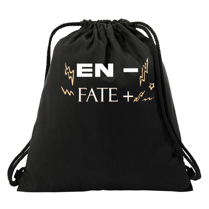 Kpop Enhypen Fate Plus Drawstring Bag