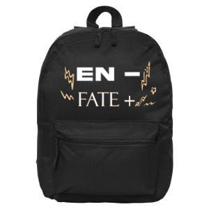 Kpop Enhypen Fate Plus 16 in Basic Backpack