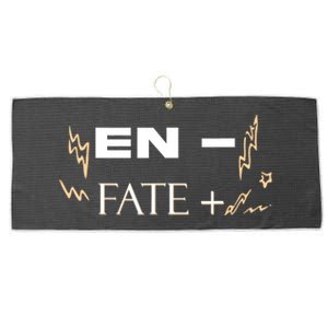 Kpop Enhypen Fate Plus Large Microfiber Waffle Golf Towel