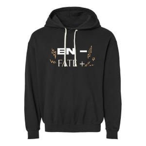 Kpop Enhypen Fate Plus Garment-Dyed Fleece Hoodie