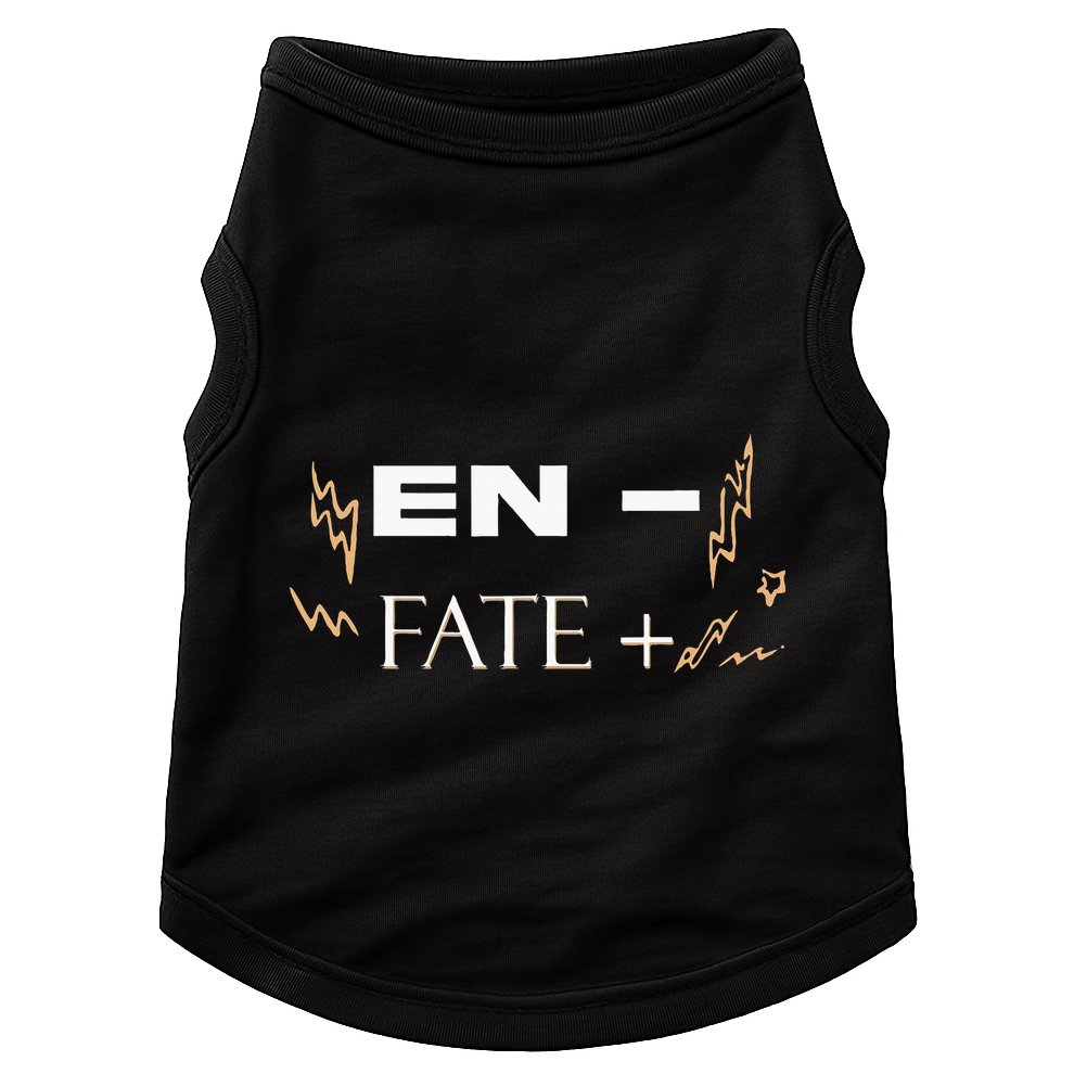 Kpop Enhypen Fate Plus Doggie Tank