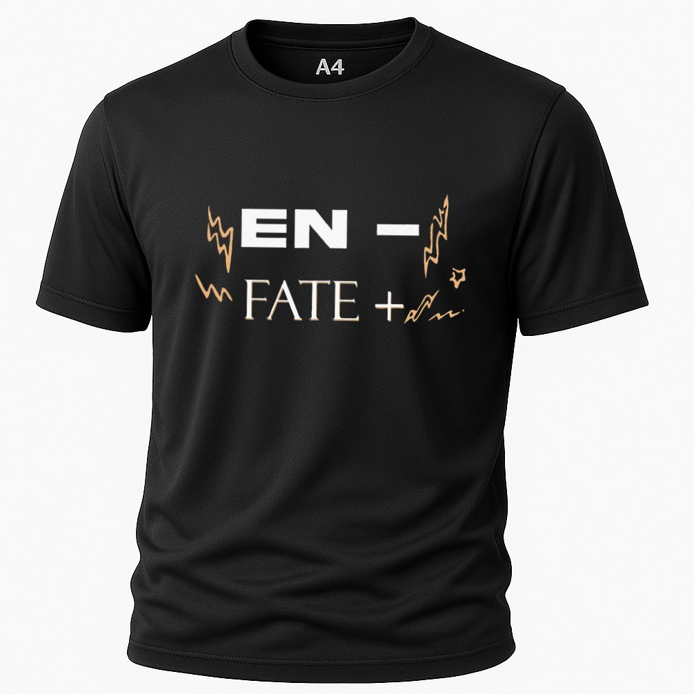 Kpop Enhypen Fate Plus Cooling Performance Crew T-Shirt