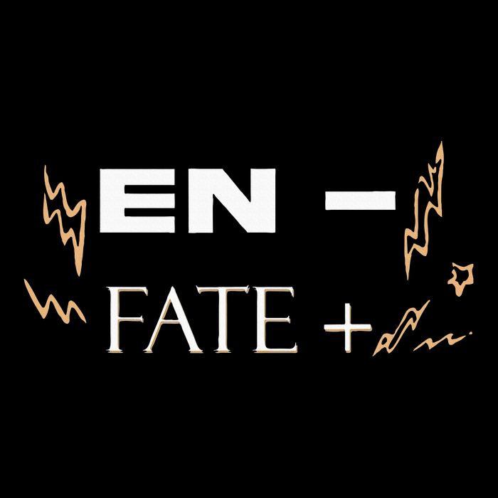 Kpop Enhypen Fate Plus Cooling Performance Crew T-Shirt