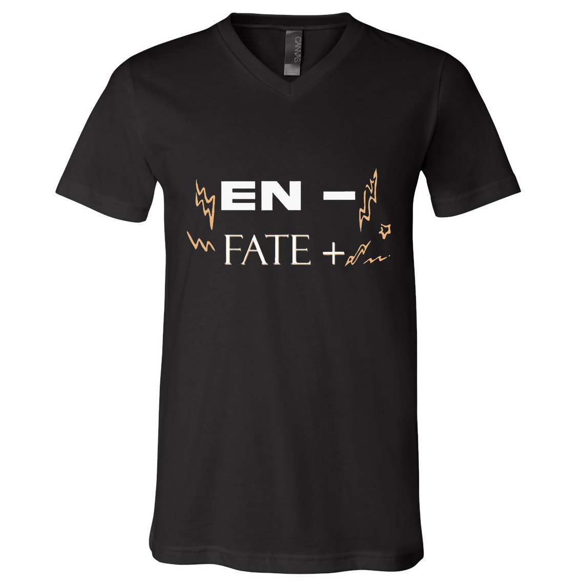Kpop Enhypen Fate Plus V-Neck T-Shirt