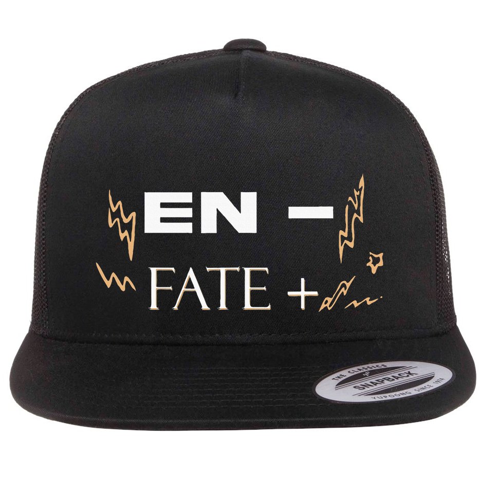 Kpop Enhypen Fate Plus Flat Bill Trucker Hat