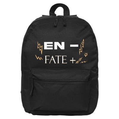 Kpop Enhypen Fate Plus 16 in Basic Backpack