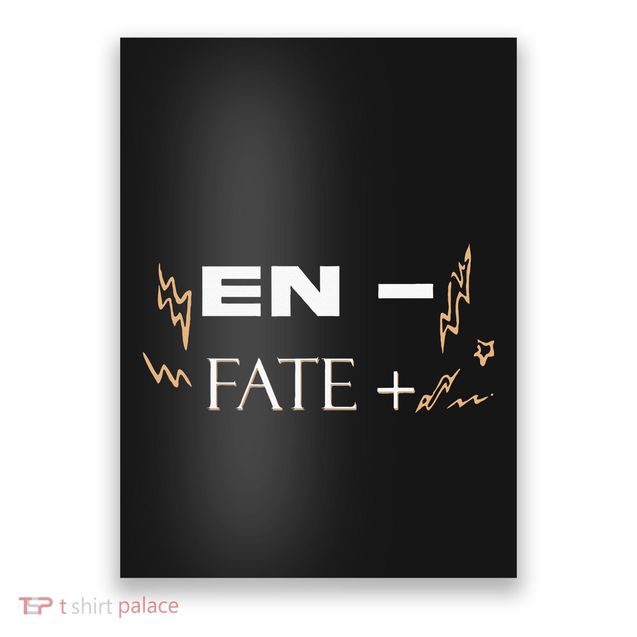 Kpop Enhypen Fate Plus Poster