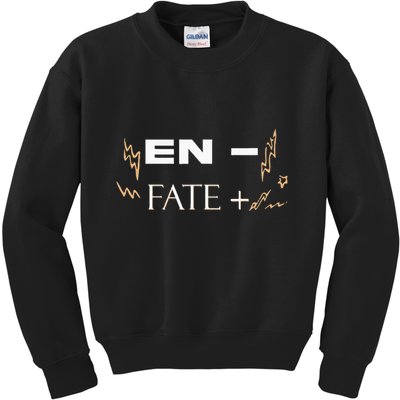 Kpop Enhypen Fate Plus Kids Sweatshirt