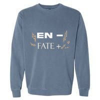 Kpop Enhypen Fate Plus Garment-Dyed Sweatshirt
