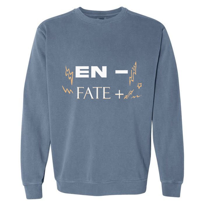 Kpop Enhypen Fate Plus Garment-Dyed Sweatshirt