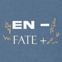 Kpop Enhypen Fate Plus Garment-Dyed Sweatshirt