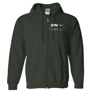 Kpop Enhypen Fate Plus Full Zip Hoodie