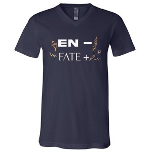 Kpop Enhypen Fate Plus V-Neck T-Shirt