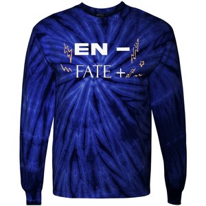 Kpop Enhypen Fate Plus Tie-Dye Long Sleeve Shirt