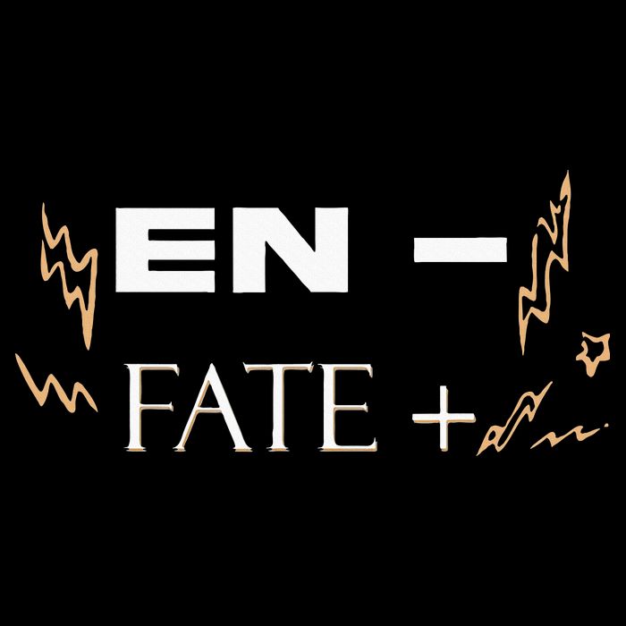 Kpop Enhypen Fate Plus Cooling Performance Crew T-Shirt