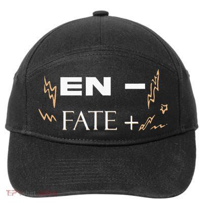 Kpop Enhypen Fate Plus 7-Panel Snapback Hat