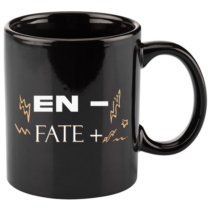 Kpop Enhypen Fate Plus 11oz C Handle Ceramic Mug