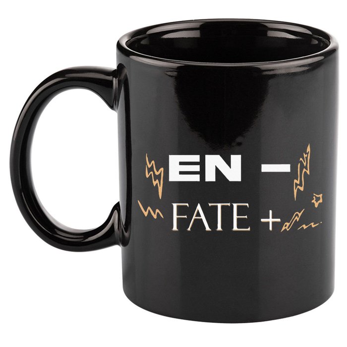 Kpop Enhypen Fate Plus 11oz C Handle Ceramic Mug