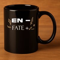 Kpop Enhypen Fate Plus 11oz C Handle Ceramic Mug