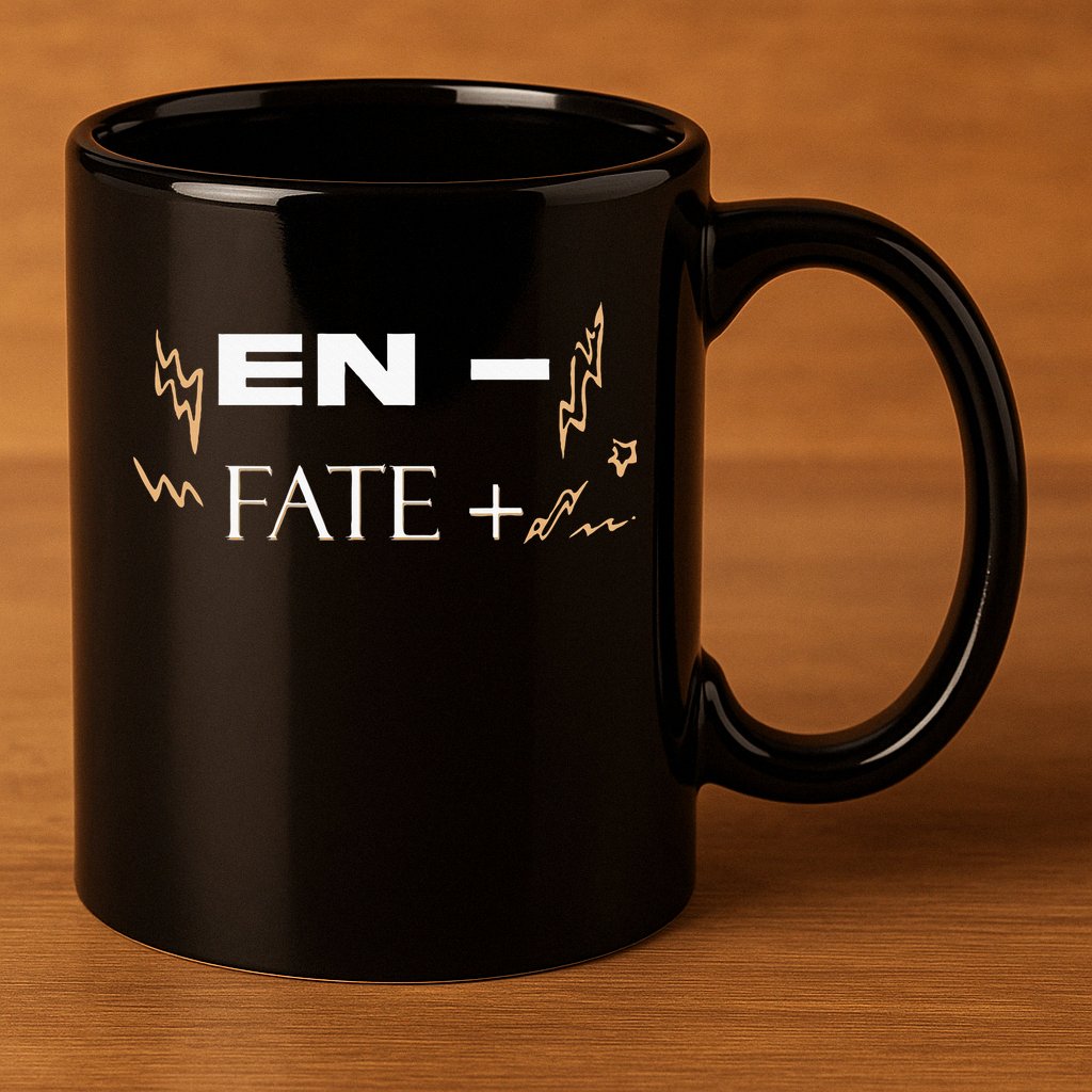 Kpop Enhypen Fate Plus 11oz C Handle Ceramic Mug
