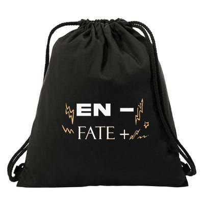 Kpop Enhypen Fate Plus Drawstring Bag