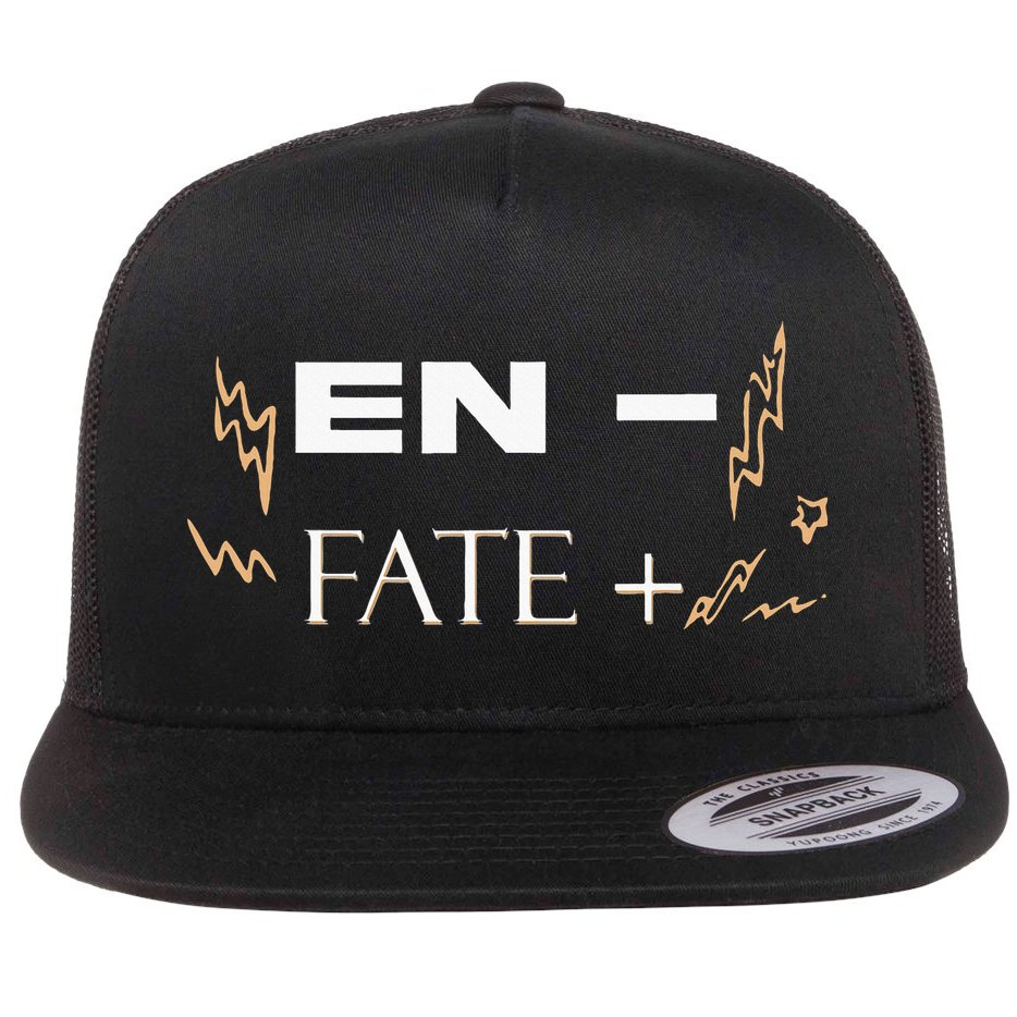 Kpop Enhypen Fate Plus Flat Bill Trucker Hat