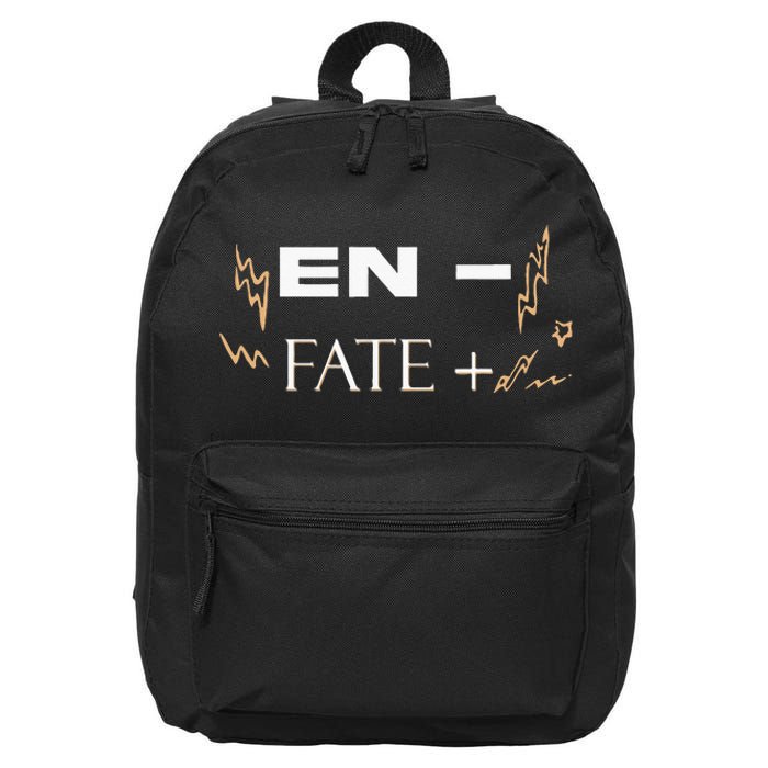 Kpop Enhypen Fate Plus 16 in Basic Backpack