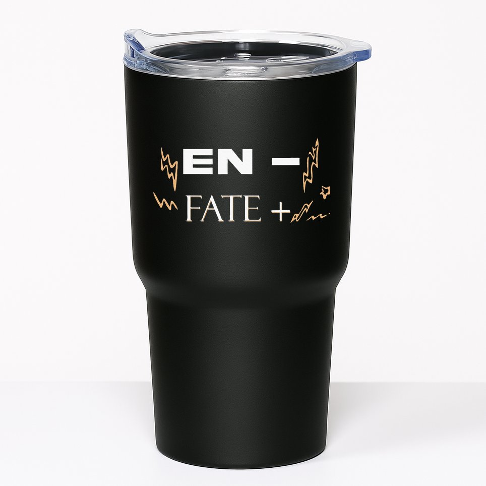 Kpop Enhypen Fate Plus Tumbler