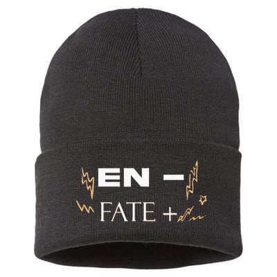 Kpop Enhypen Fate Plus Sustainable Knit Beanie